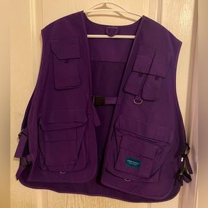 Bulletproof style sleeveless jacket